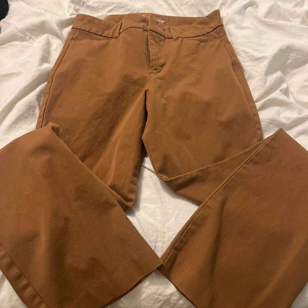 Old-navy Women's Brown and Tan Trousers